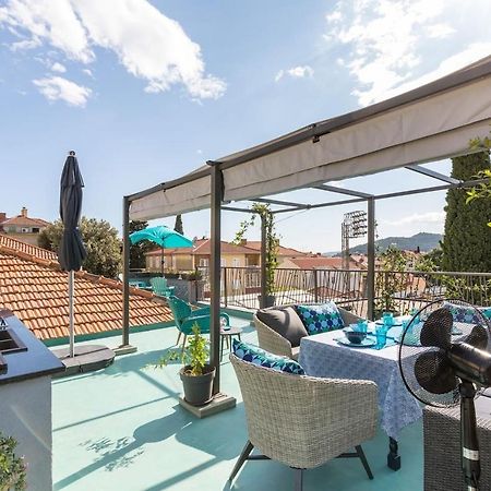 Villa Boutique Triple House With Garden & Roof Terrace Split Exterior foto