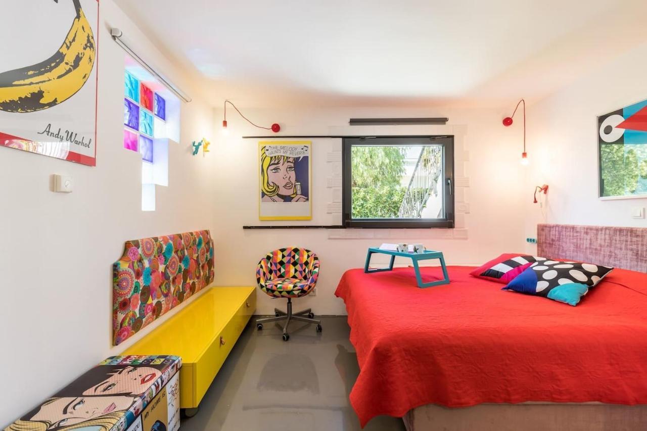 Villa Boutique Triple House With Garden & Roof Terrace Split Exterior foto