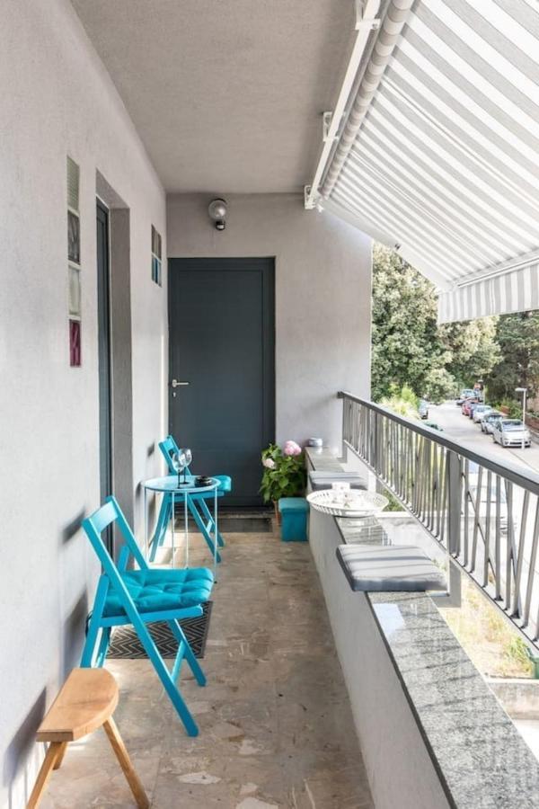 Villa Boutique Triple House With Garden & Roof Terrace Split Exterior foto